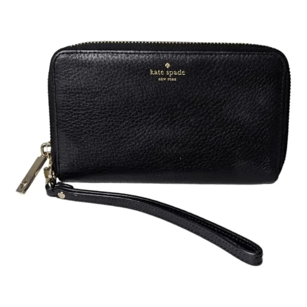 KATE SPADE Chester Street Dessi Pebbled Leather Crossbody And Wallet Set